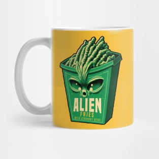 Alien Fries With Stardust Spice Mug